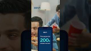 Passaparola  Ottieni fino a 200€ invitando i tuoi amici in BBVA [upl. by Obrien635]