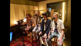 Calpurnia band members hanging out in NYC [upl. by Hoehne340]