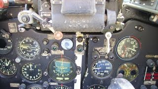 MiG19F6C some images from the cockpit [upl. by Cavanagh]