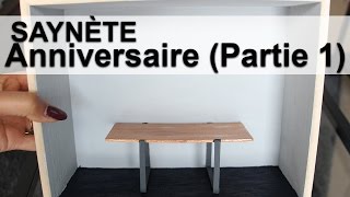 Saynète Anniversaire Peinture et Table [upl. by Paget]