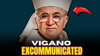 MATT Fradds thoughts on Bishop VIGANO Schism and EXCOMMUNICATION   pintswithaquinas [upl. by Ettenotna]