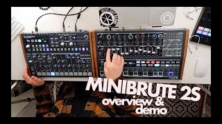 Minibrute 2S  First look [upl. by Arlan]