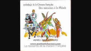 Gilles Elbaz et Atout Choeur Polyphonie quotAdieu mes amoursquot [upl. by Ayad]