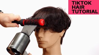 EASY TikTok Hair Tutorial  TheSalonGuy [upl. by Milissent]