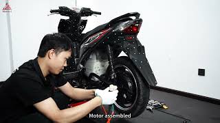 Honda Beat Electric Conversion Kits Demo [upl. by Oringa]