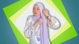 HIJAB TUTORIAL FOR WEDDING PARTY  TUTORIAL HIJAB PASHMINA MUDAH UNTUK KONDANGAN [upl. by Levitt819]