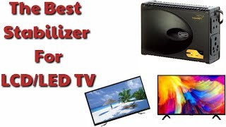 The Best Stabilizer For LCDLED TVUnboxing VGUARD VG CRYSTAL STABILIZER [upl. by Ramedlab766]