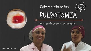 PULPOTOMIA  CASTELO DOS DENTES [upl. by Htial]