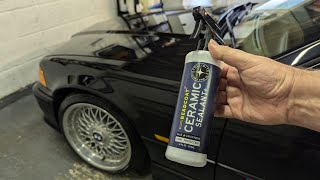 Holy Cow This the Best Ceramic Spray Ive Used so far  Collinite Beadcoat Review [upl. by Ardnatal]