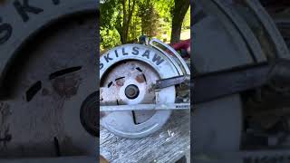 Tools for a self sufficient life Circular Saw [upl. by Nosam790]