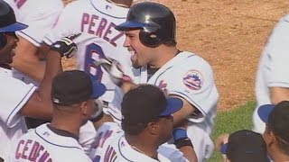 SDNYM Piazza slugs a walkoff home run in the 10th [upl. by Nosila]