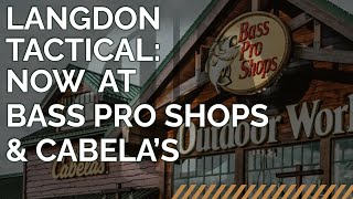 Langdon Tactical 92s show up in Bass ProCabelas [upl. by Kozloski447]