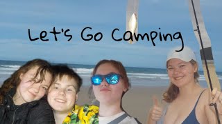 Let’s Go Camping  Cassidy’s Life Vlog [upl. by Retnyw]