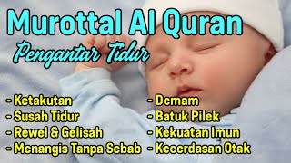 MUROTTAL PENGANTAR TIDUR BAYI GELISAH SUSAH TIDUR AGAR TIDUR AYAT SUCI ALQURAN PENGANTAR TIDUR BAYI [upl. by Januisz]