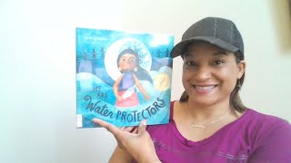 Elementary Book Talks We Are Water Protectors [upl. by Aztiray]