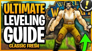 Classic WoW Fresh Leveling Guide 10 TIPS YOU NEED [upl. by Jun]