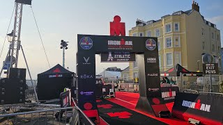 LIVE from Tenby Wales IRONMAN 1406 [upl. by Ardnuaed]