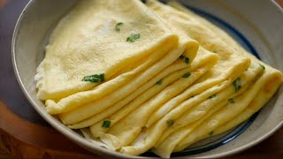 Egg Crepes [upl. by Baelbeer951]