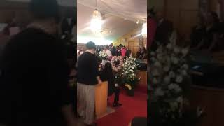 1st lady staples of Mount Zion Baptist church Bakley West Virginia celebration of life [upl. by Sirret]