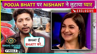 Nishant Bhat Showers Love On Pooja Bhatt Gave Epic Reaction On Winner  Bigg Boss OTT Finale [upl. by Nayrb]