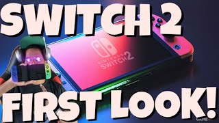 Switch 2 First Look Full Images [upl. by Scopp197]