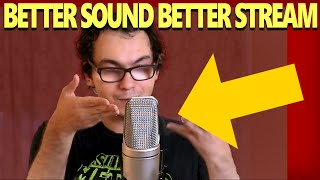 Microphone Basics Sound Better on Stream [upl. by Aneris717]