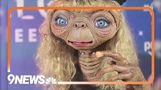 Heidi Klum dresses up as ET this Halloween [upl. by Sivad]