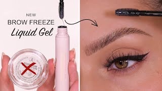 NEW Anastasia Beverly Hills Brow Freeze GEL Review  Fluffy Brow Tutorial 2024  Shonagh Scott [upl. by Chapnick]