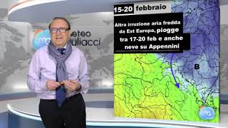 Meteo fino al 20 febbraio e oltre Linverno fa capolino [upl. by Salter150]