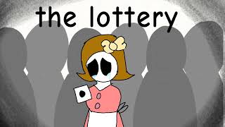 Sarah explains the lottery by Shirley Jackson summary [upl. by Nairrad]