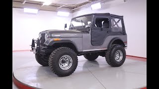 1973 Jeep Cj5 [upl. by Welles]