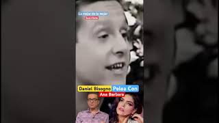 Daniel Bisogno y Ana Barbara La Pelea shorts viral [upl. by Esilrac]