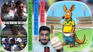 Mitchell Starc Misbehavior with Harshit Rana  जयसवाल ने स्टार्क का मुंह बंद कर दिया [upl. by Itsirc]