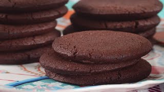 Chocolate Wafers Recipe Demonstration  Joyofbakingcom [upl. by Ynnavoeg]