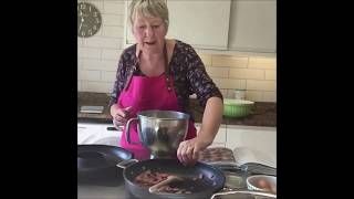 Val Stones GBBO star bakes brioche in a Netherton Foundry Savarin tin [upl. by Naraa26]