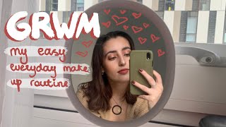 GRWM  my easy everyday make up routine [upl. by Thomajan]