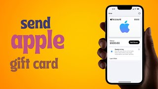 How To Send Apple Gift Card Full Guide [upl. by Wills]