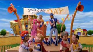 LazyTown  Bing Bang Defeeted Widescreen High Quality [upl. by Sammy]