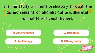 LET REVIEWER Professional Education  Question  2 with explanation [upl. by Sergias]