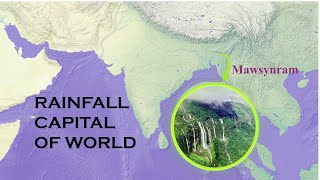 Why Mawsynram Gets Highest Rain On Earth [upl. by Doll]