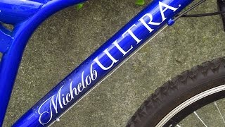 What IDIOT ASSEMBLED this MICHELOB ULTRA MOUNTAIN BIKE [upl. by Kcirreg632]