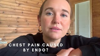 CHEST PAIN AND LUNG COLLAPSE CAUSED BY ENDOMETRIOSIS THORACIC ENDOMETRIOSIS SYMPTOMS EXPLORED [upl. by Moina546]