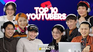 REACTS 6  TOP 10 Youtubers Ranked Gremix CTS Mesmerism Yz TV Anr the Dank Molpedia [upl. by Ahsiki]