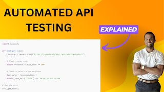 Automated API Testing Java Python JavaScript [upl. by Alburga]