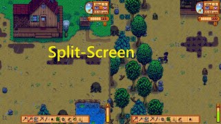 Stardew Valley 2016 SplitScreen Xbox Series X Add 2nd player [upl. by Anstice655]