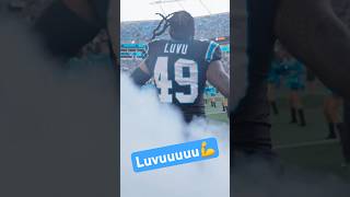 He’s that guy 😎 panthers nfl frankieluvu [upl. by Llert]