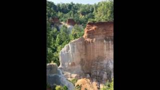 Providence Canyon State Park GA AND SOME BOATING IN AL [upl. by Mackoff]