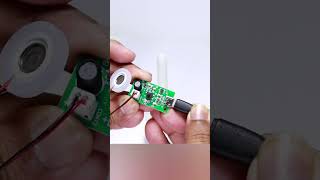 5v module mist maker fog machine diy shorts [upl. by Anuahsal]