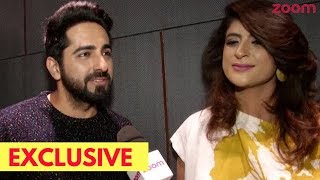 Ayushmann amp Wife Tahira Reveal Why They Have Kept Their Children Away From Paparazzi [upl. by Karia801]