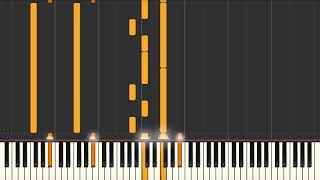 Colorblind Counting Crows  Piano tutorial [upl. by Elagiba]